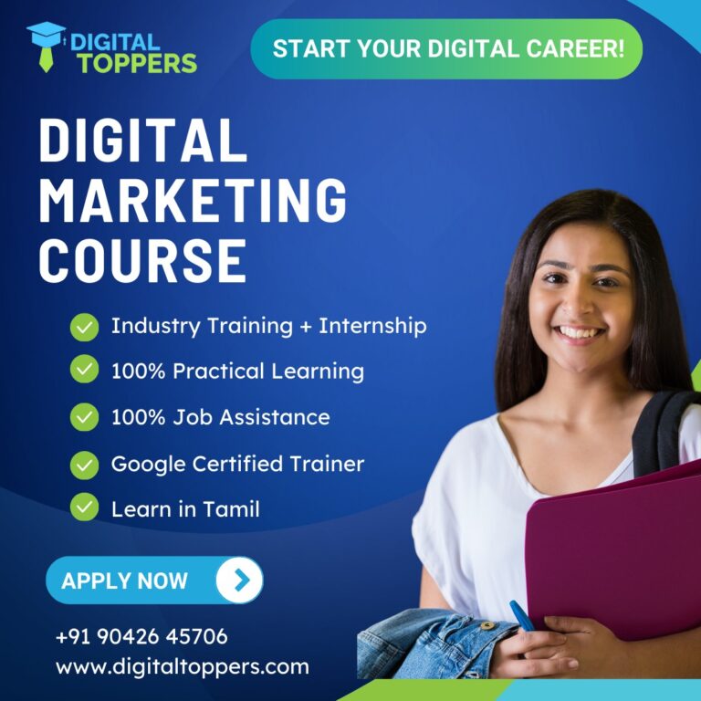 Learn Digital marketing course online in Dschool.