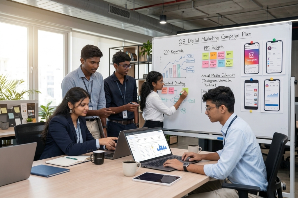 Internship Team 